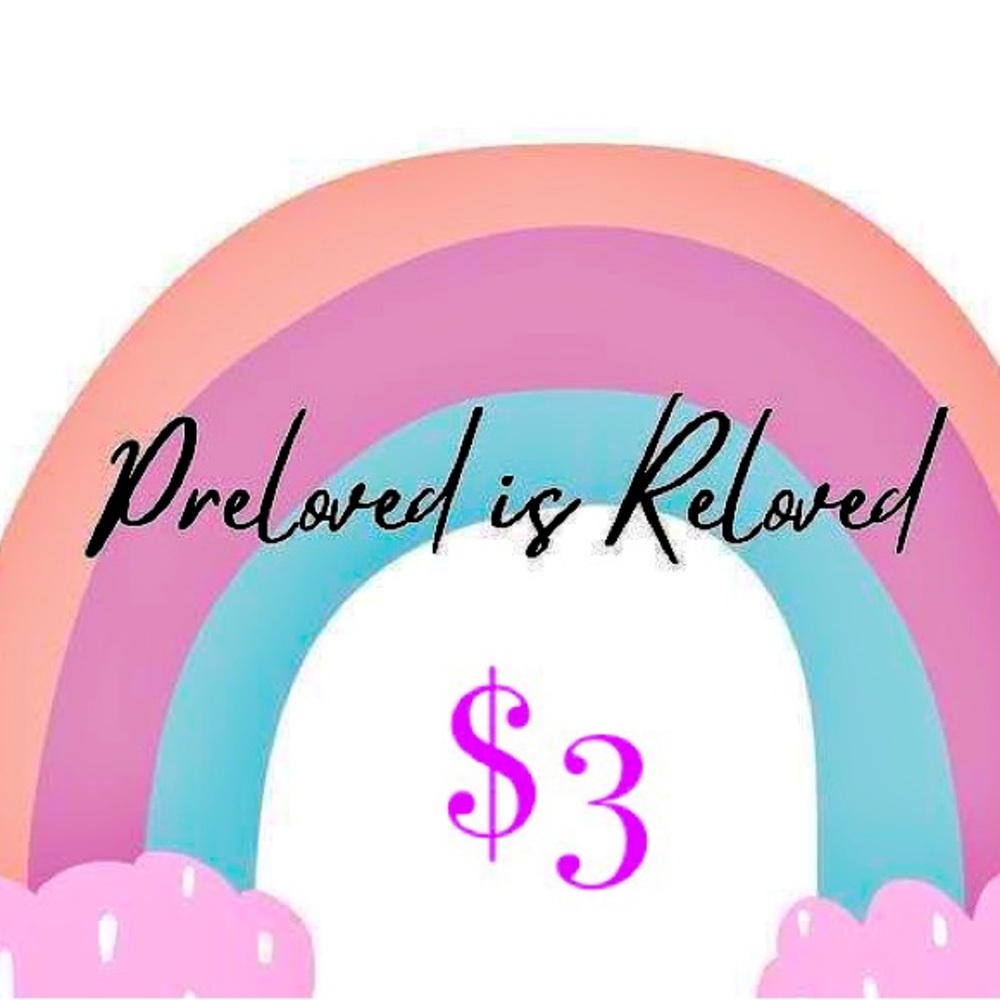 $3 Dollars 4-5 years Girls Clear-out Show! All Pre loved items 😊